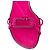 Sandali con tacco a strappo Alberta Ferretti Rosa - vista 4