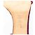 Sandali con tacco a strappo Alberta Ferretti Rosa - vista 7