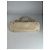 Vintage Courreges Ledertasche Beige Weiß - Ansicht 4