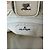 Vintage Courreges Ledertasche Beige Weiß - Ansicht 5