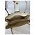 Vintage Courreges Ledertasche Beige Weiß - Ansicht 6
