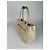 Vintage Courreges Ledertasche Beige Weiß - Ansicht 9