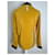 Vintage Gianni Versace Seidenpullover Gelb - Ansicht 2