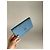 Vintage Prada Tessuto Canvas Leather Wallet Blue - view 11