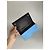 Vintage Prada Tessuto Canvas Leather Wallet Blue - view 4