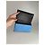 Vintage Prada Tessuto Canvas Leather Wallet Blue - view 7