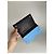 Vintage Prada Tessuto Canvas Leather Wallet Blue - view 8