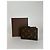 Vintage Louis Vuitton leather Monogram Card Holder Brown