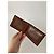 Vintage Louis Vuitton leather Monogram Card Holder Brown - view 2