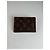 Vintage Louis Vuitton leather Monogram Card Holder Brown - view 5