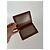 Vintage Louis Vuitton leather Monogram Card Holder Brown - view 8