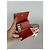 Ophidia Vintage Gucci Leather Monogram Key Holder Grey - view 10