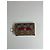 Ophidia Vintage Gucci Leather Monogram Key Holder Grey - view 15