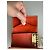 Ophidia Vintage Gucci Leather Monogram Key Holder Grey - view 6