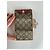 Ophidia Vintage Gucci Leather Monogram Key Holder Grey - view 7