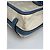Vintage Céline Paris Canvas Leder Tasche Blau Beige - Ansicht 10