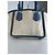Vintage Céline Paris Canvas Leder Tasche Blau Beige - Ansicht 12