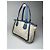 Vintage Céline Paris Canvas Leder Tasche Blau Beige - Ansicht 13