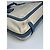 Vintage Céline Paris Canvas Leder Tasche Blau Beige - Ansicht 8