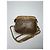 Céline Vintage Celine Paris Triomphe Monogramm Leder Tasche Braun