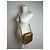 Céline Vintage Celine Paris Triomphe Monogramm Leder Tasche Braun - Ansicht 4