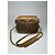 Céline Vintage Celine Paris Triomphe Monogramm Leder Tasche Braun - Ansicht 5
