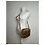 Céline Vintage Celine Paris Triomphe Monogramm Leder Tasche Braun - Ansicht 6