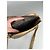 Céline Vintage Celine Paris Triomphe Monogramm Leder Tasche Braun - Ansicht 8