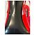 Dolce & Gabbana Slingback-Schuhe aus lackiertem Leder Rot - Ansicht 6