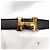 Hermès Hermes Leather Constance Reversible Belt Brown Black - view 2