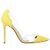 Gianvito Rossi Gelbe Pumps