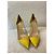 Gianvito Rossi Gelbe Pumps - Ansicht 4
