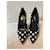 Décolleté a pois neri Yves Saint Laurent Nero  - vista 2