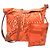 Silk In Hermès Borsa a Spalla Donna Hermes Silky City MM Arancione