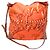 Silk In Hermès Borsa a Spalla Donna Hermes Silky City MM Arancione - vista 2