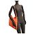 Silk In Hermès Borsa a Spalla Donna Hermes Silky City MM Arancione - vista 8