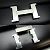 Hermès Portafoglio Donna Hermes Constance Long D Inciso Nero - vista 8