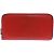 Hermès Cartera Larga Azap Hermes en Cuero Chevre Rojo Roja