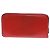 Hermès Cartera Larga Azap Hermes en Cuero Chevre Rojo Roja - vista 2