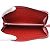 Hermès Cartera Larga Azap Hermes en Cuero Chevre Rojo Roja - vista 5