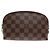 Pochette Tick PM Donna di Louis Vuitton Marrone Damier ebene