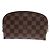 Pochette Tick PM Donna di Louis Vuitton Marrone Damier ebene - vista 2