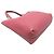 Hermès Borsa tote Hermes Double Sens 28 Rosa Rosso - vista 3