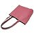 Hermès Borsa tote Hermes Double Sens 28 Rosa Rosso - vista 4