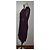 Costume National Seidenkleid Dunkelrot Größe 42 - Ansicht 3