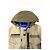 Sacai Melton Jacket in Beige Wool - view 10