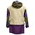 Sacai Melton Jacket in Beige Wool - view 3