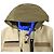 Sacai Melton Jacket in Beige Wool - view 5