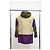 Sacai Melton Jacket in Beige Wool - view 8