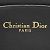 Christian Dior Dior CARO Macrocannage Borsa a Spalla con Catena Nero - vista 9